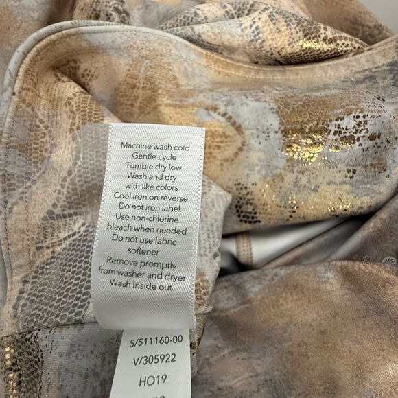 Athleta Elation Gilded Tights Size‎ Medium - Picture 6 of 7